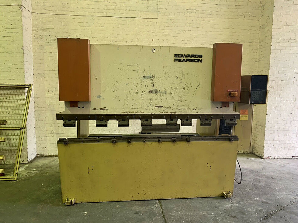 Thumbnail: Edwards Pearson SE 65/2500 CNC Pressbrake