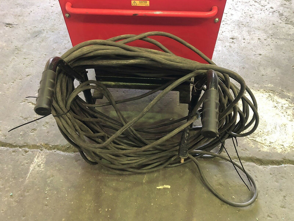Thumbnail: Shindaiwa 200 U.K. 200 AMP Welder Generator