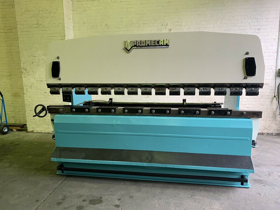 Thumbnail: Promecam RG 75.30 Hydraulic Pressbrake