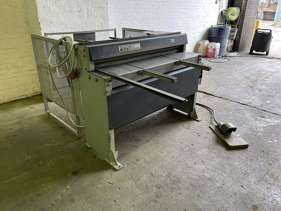 Thumbnail: Edwards Minishear Mechanical Guillotine