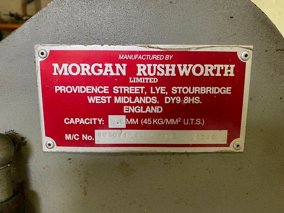 Thumbnail: Morgan Rushworth Box & Pan Folder