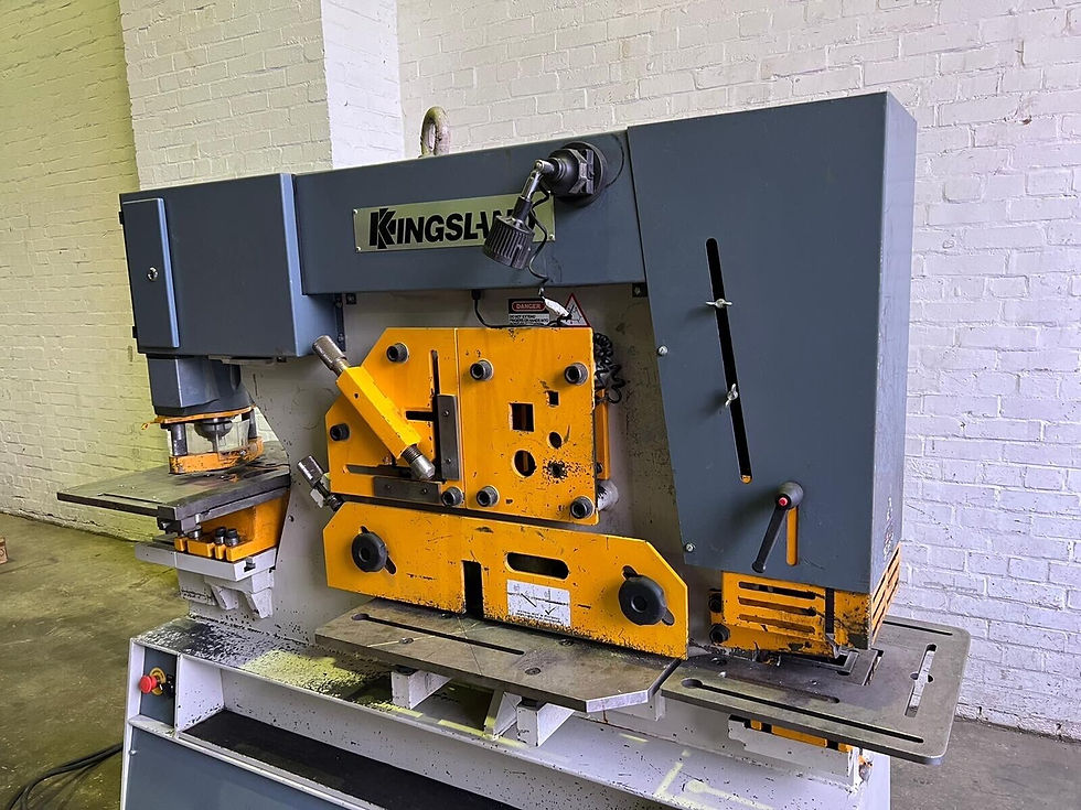 Thumbnail: Kingsland Multi 80 Universal Ironworker