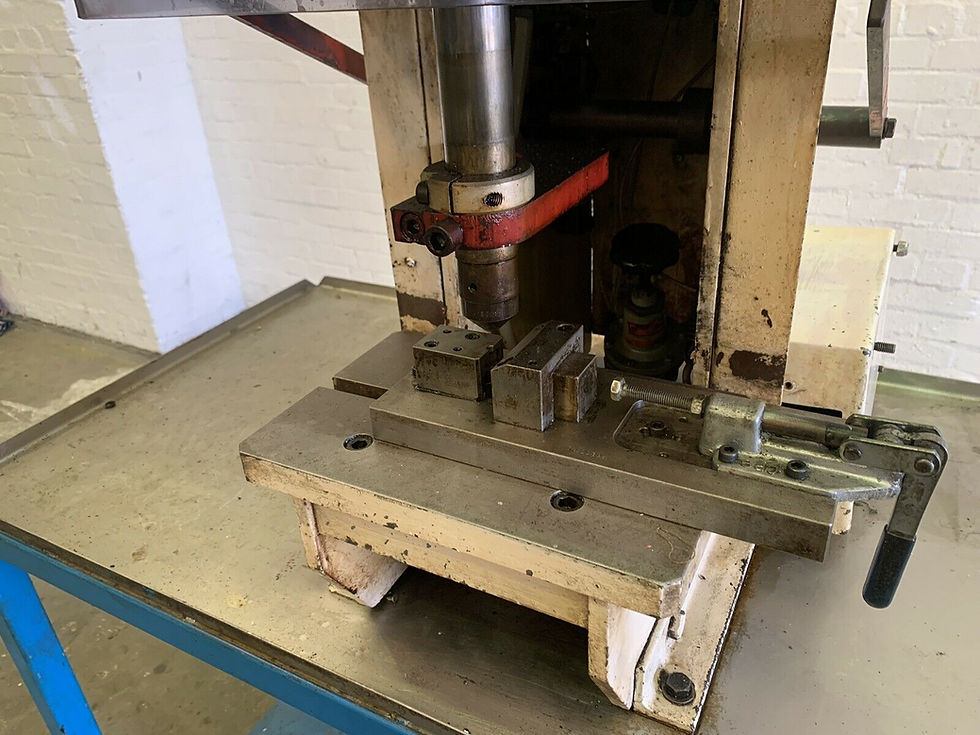 Thumbnail: Hare AM 300 Pneumatic Press