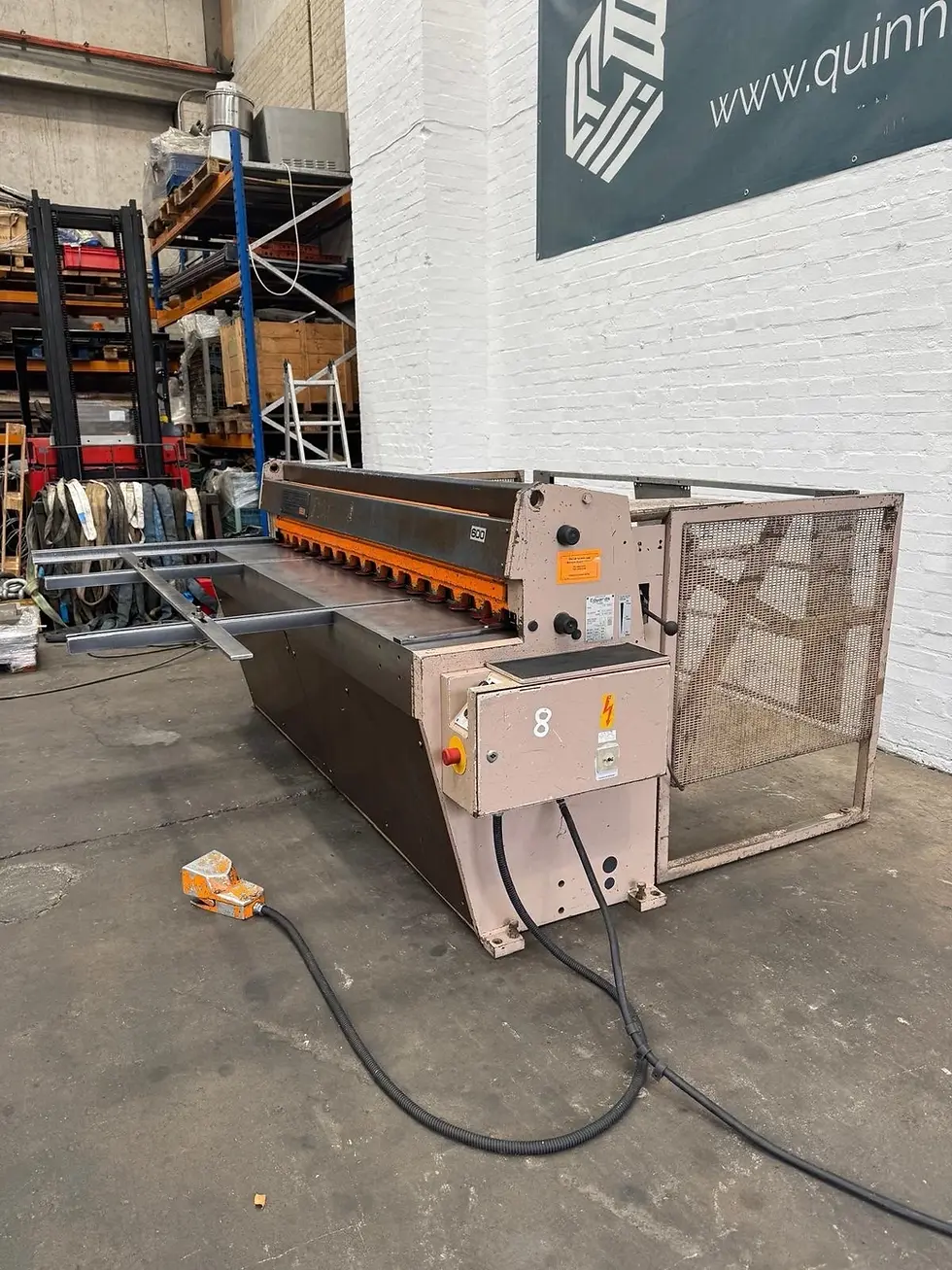 Thumbnail: Edwards Truecut DD 2m x 3.25mm Mechanical Guillotine