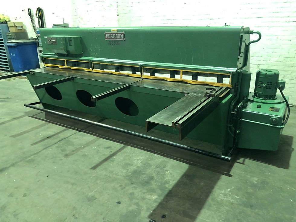 Thumbnail: Pearson Hydraulic Guillotine 3m x 3.25mm