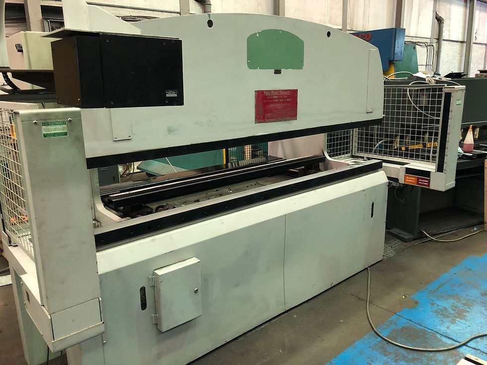 Thumbnail: Bronx Hydraulic Pressbrake 2.5m x 50 tons 
