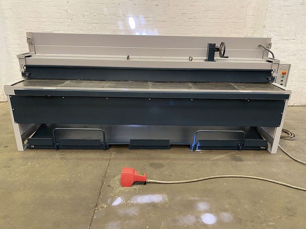 Thumbnail: Schechtl (Germany) MSB 310/BV 3m Sheet Metal Guillotine
