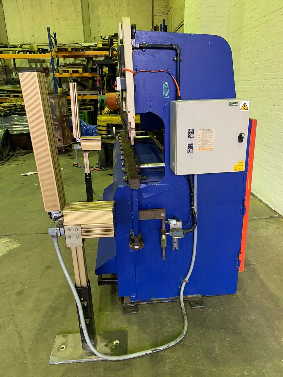 Thumbnail: Promecam Mebusa RG3520 Hydraulic Pressbrake