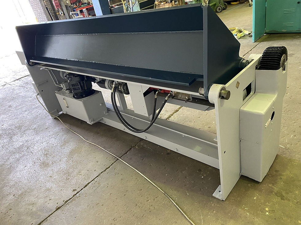 Thumbnail: Edwards Hydrofold Powered Box & Pan Folder