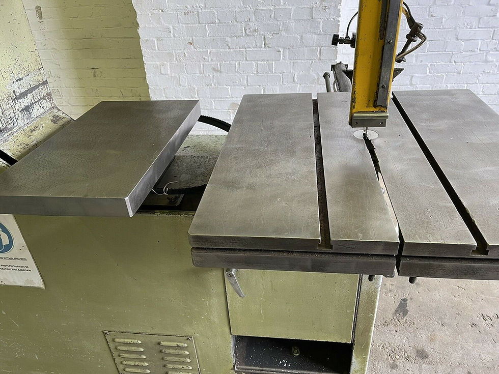Thumbnail: Startrite 316H Vertical Bandsaw