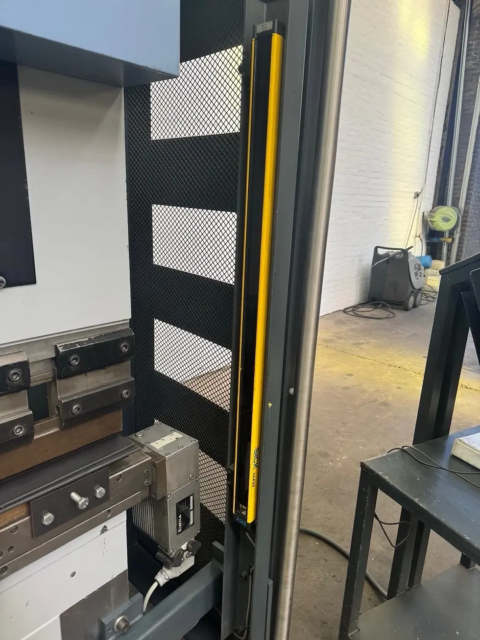 Thumbnail: SAFAN CNCL-K 80-2550 TS1 CNC Hydraulic Pressbrake