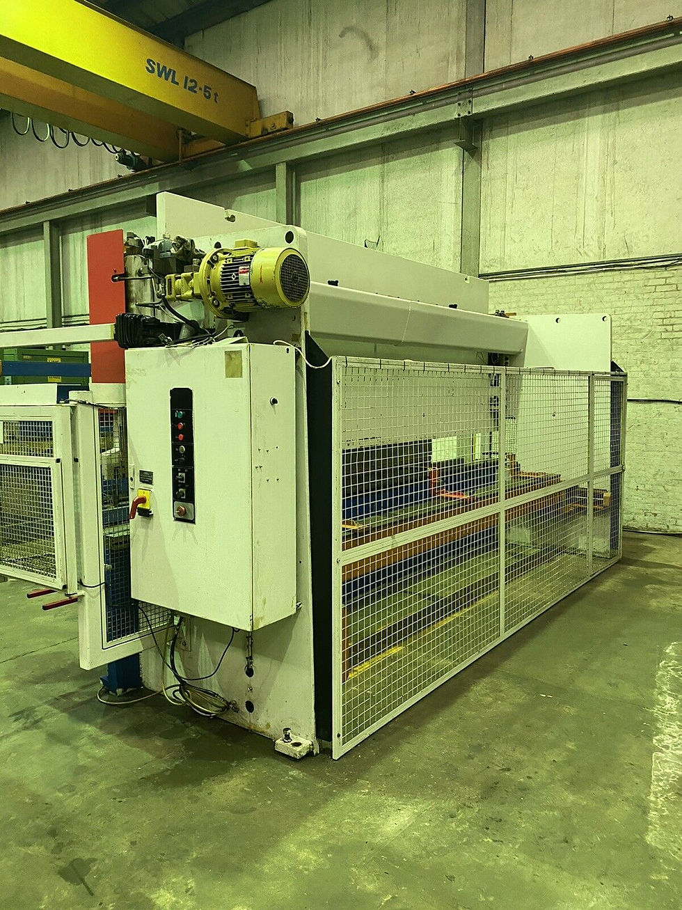Thumbnail: Edwards Pearson RT4 Press Brake 125 ton x 5100mm