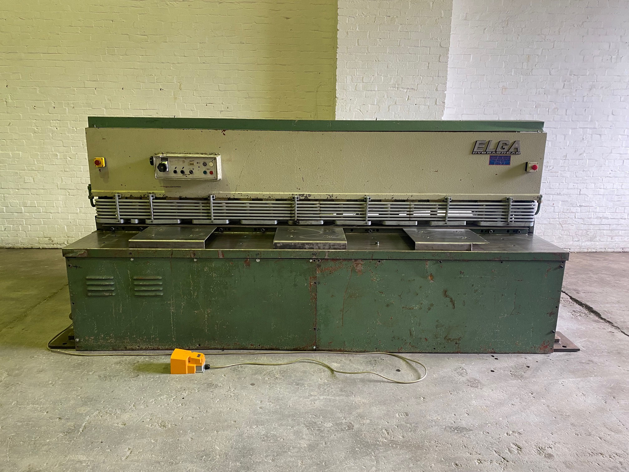 ELGA Hydrashear 3010 Hydraulic Guilltoine