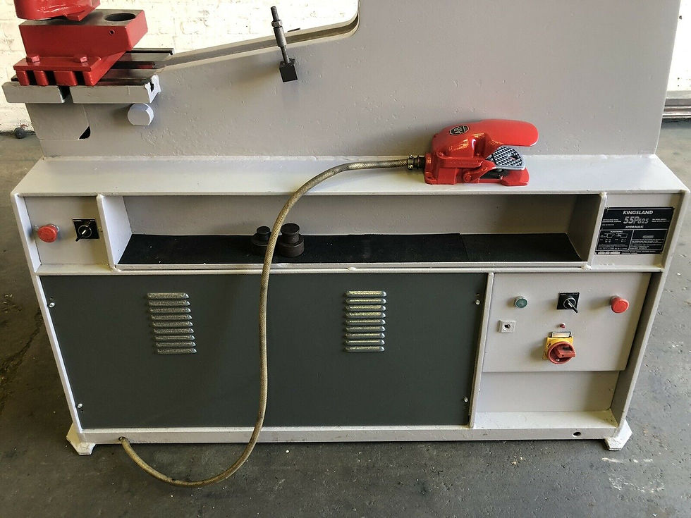 Thumbnail: Kingsland 55P 625 Hydraulic Hole Punch