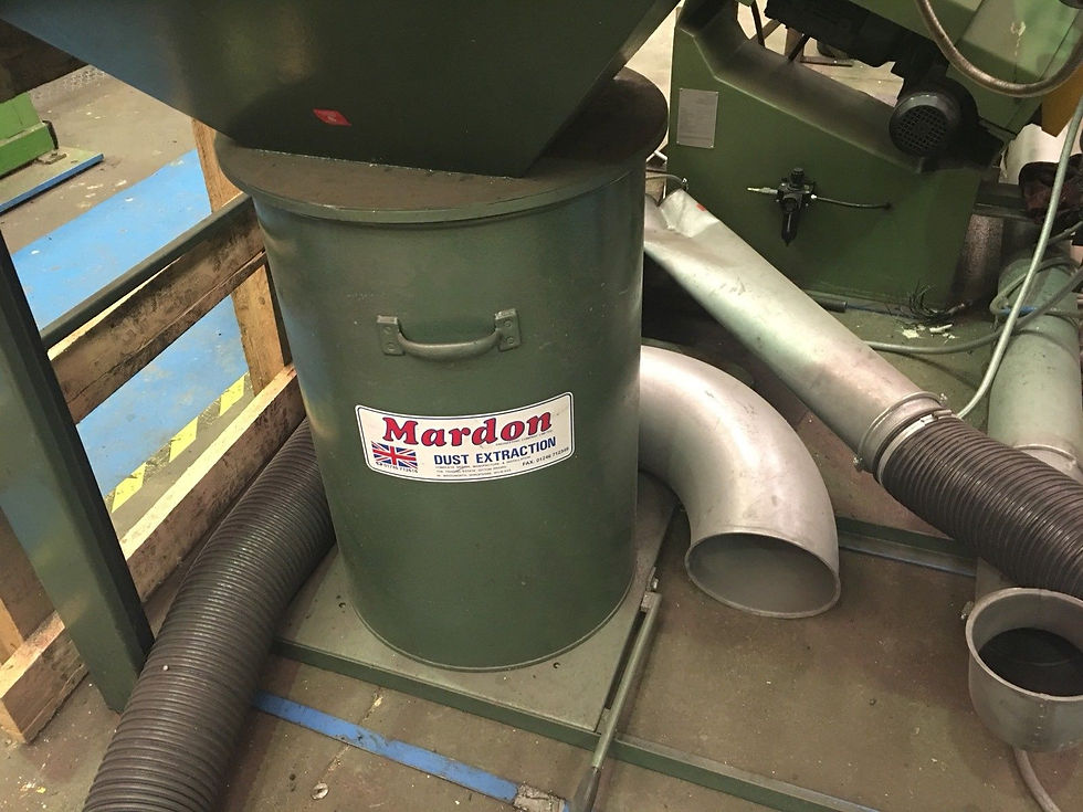 Thumbnail: Mardon Dust Extractor  Model ESRM200