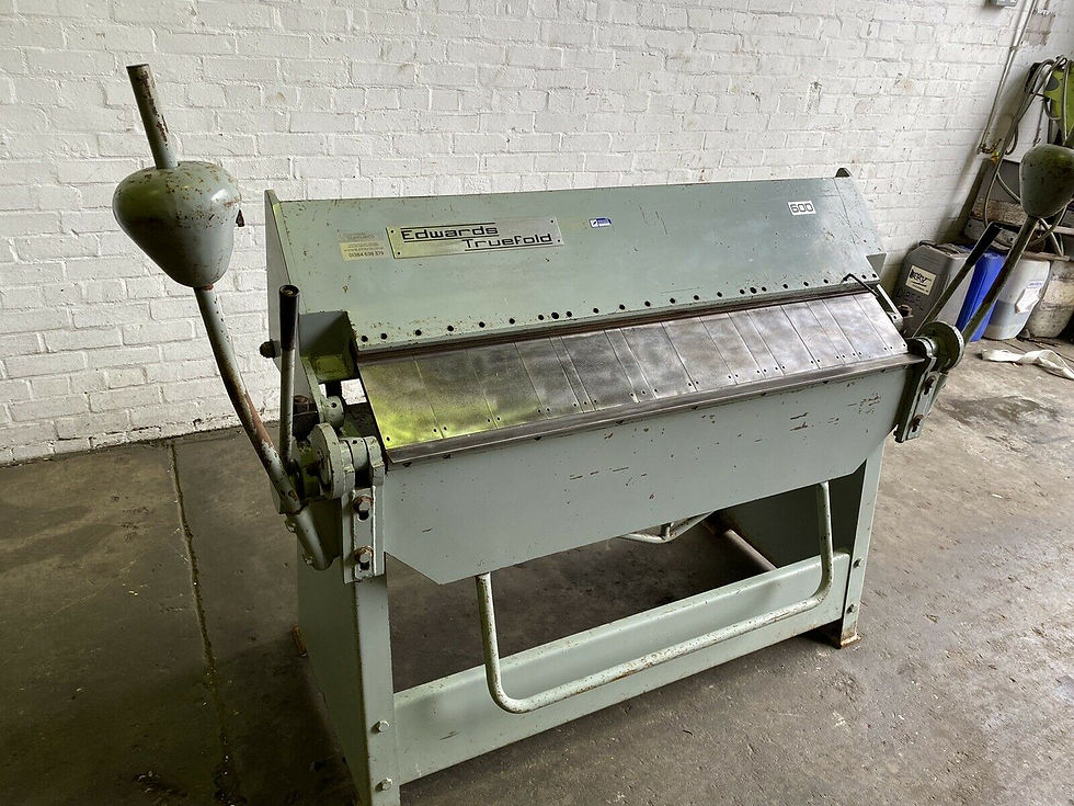 Thumbnail: Edwards Box & Pan Folder