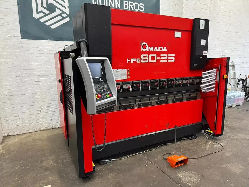 Thumbnail: Amada HFE 80-25 CNC Pressbrake