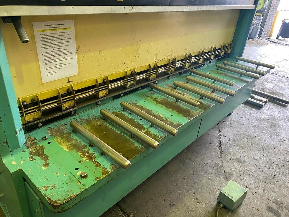 Thumbnail: Promecam Hydraulic 2.5m Sheet Metal Guillotine