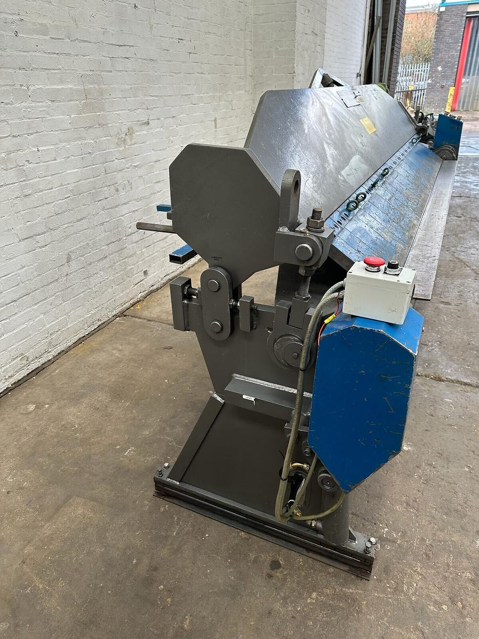 Thumbnail: Waltons 2.5m x 3.25mm Hydraulic Powered Box & Pan Folder