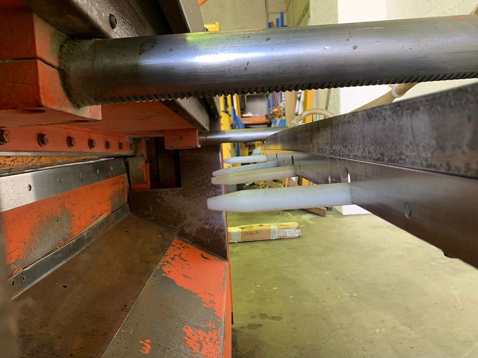Thumbnail: Cidan Sheet Metal Guillotine