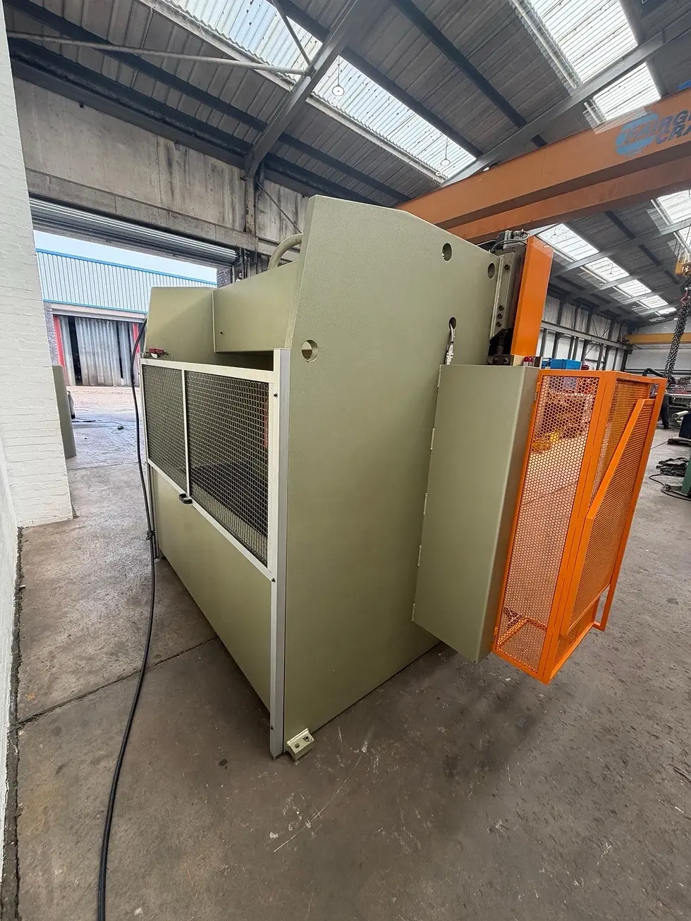 Thumbnail: SAFAN CNC L 80 25 TSI Hydraulic Pressbrake