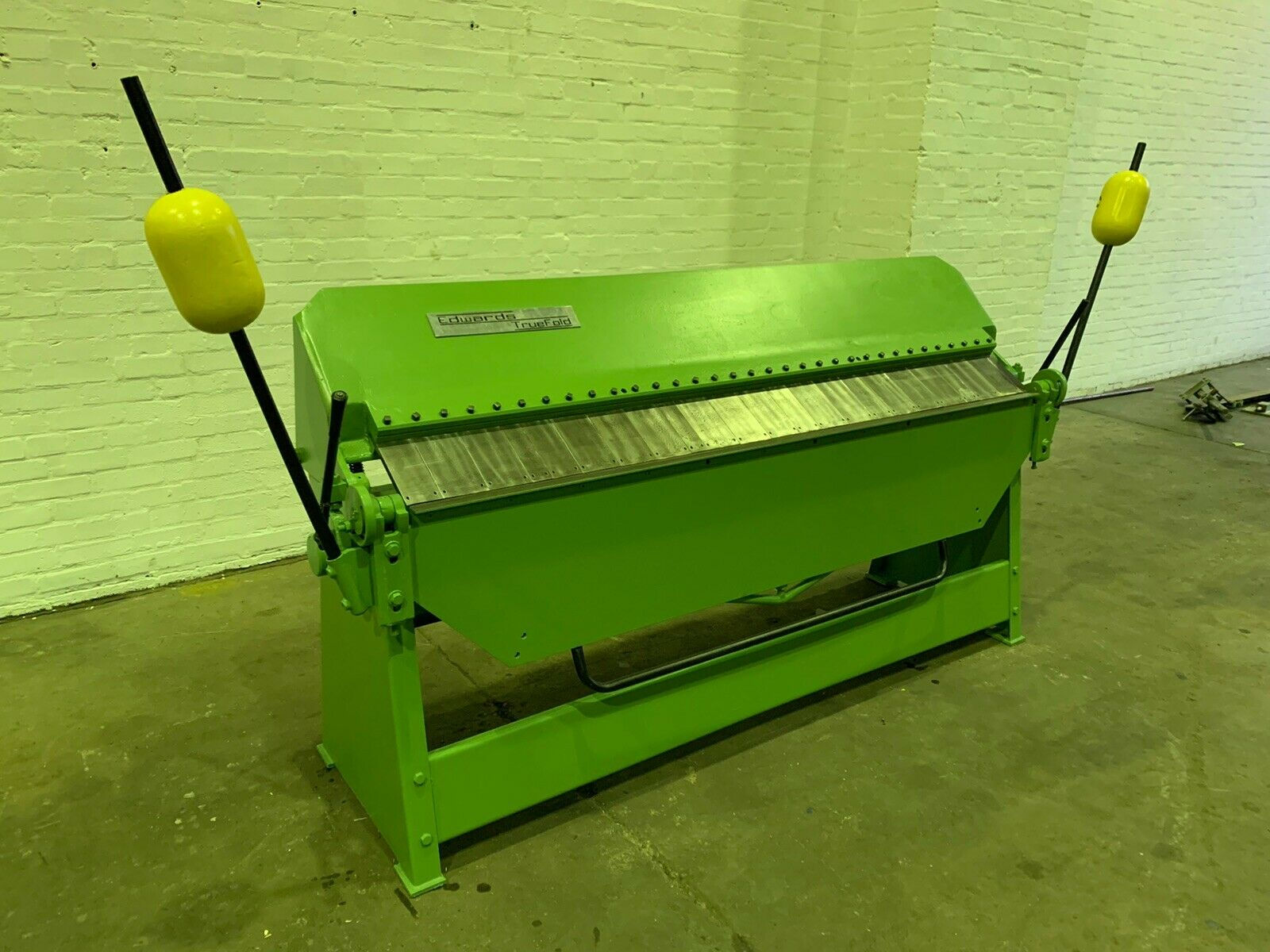 Edwards Truefold 2m Box & Pan Folder