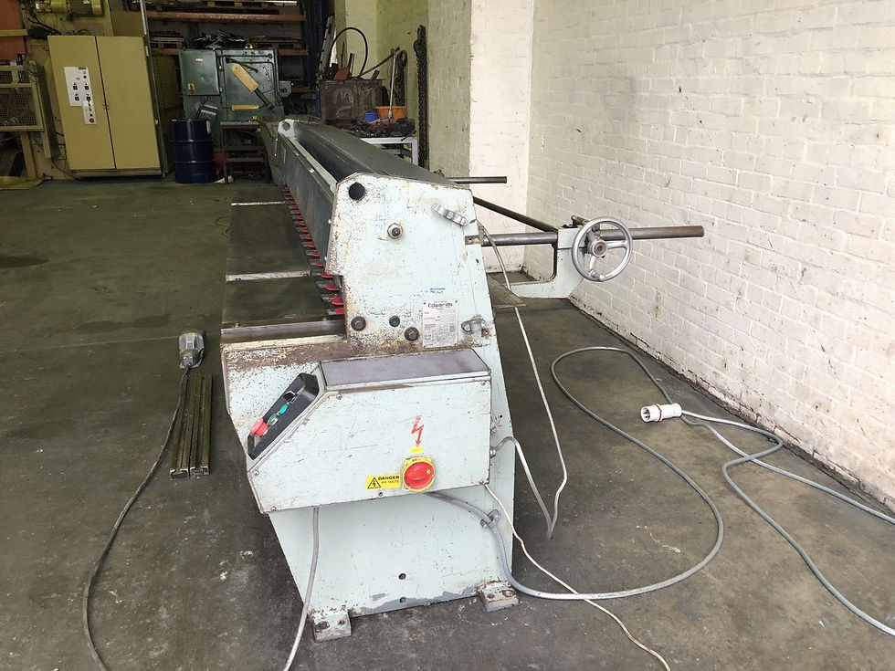 Thumbnail: Edwards Truecut DD Mechanical Guillotine 2.5m x 3.25mm