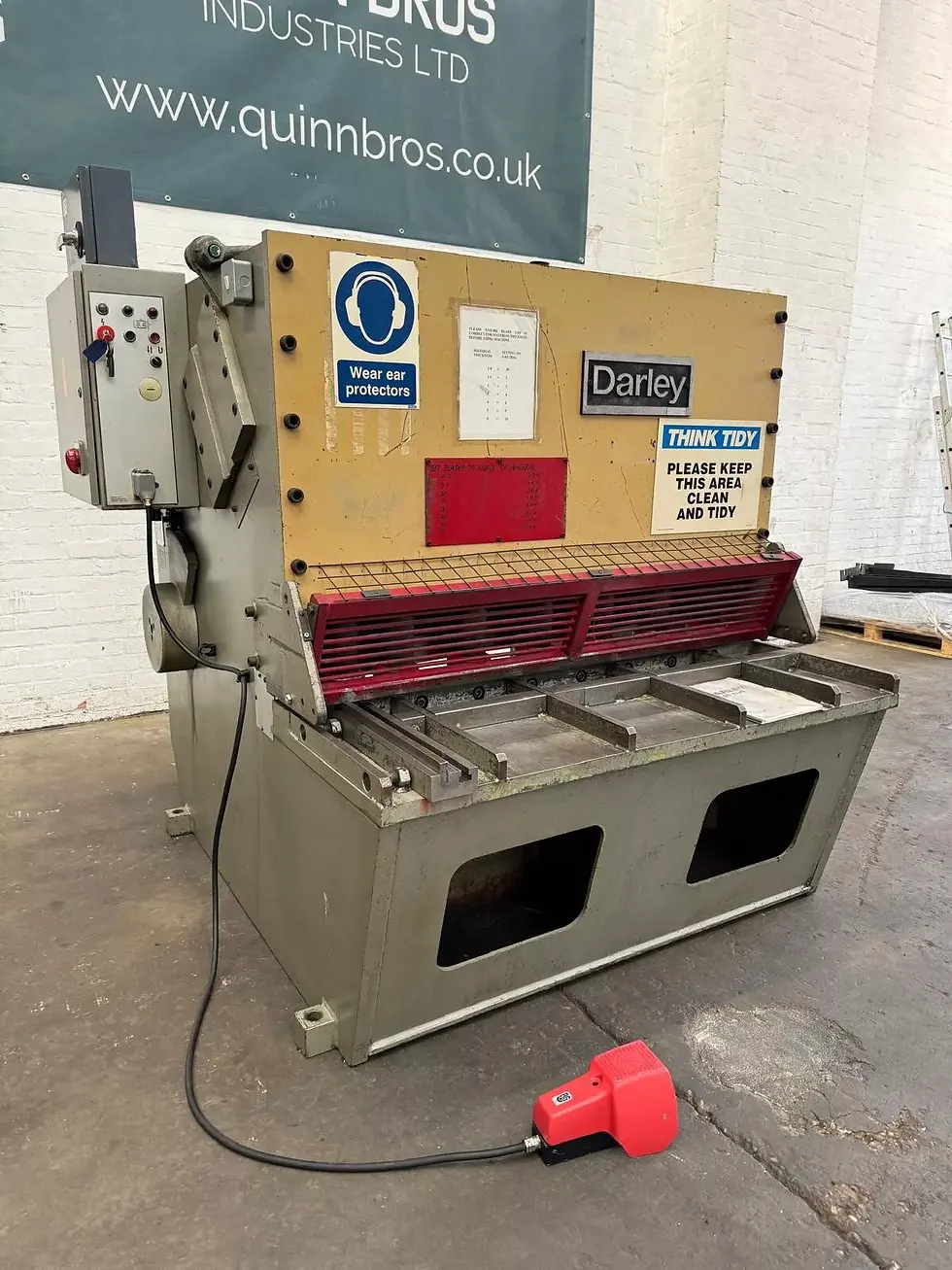 Thumbnail: Darley GS1250 x 13 Hydraulic Shear