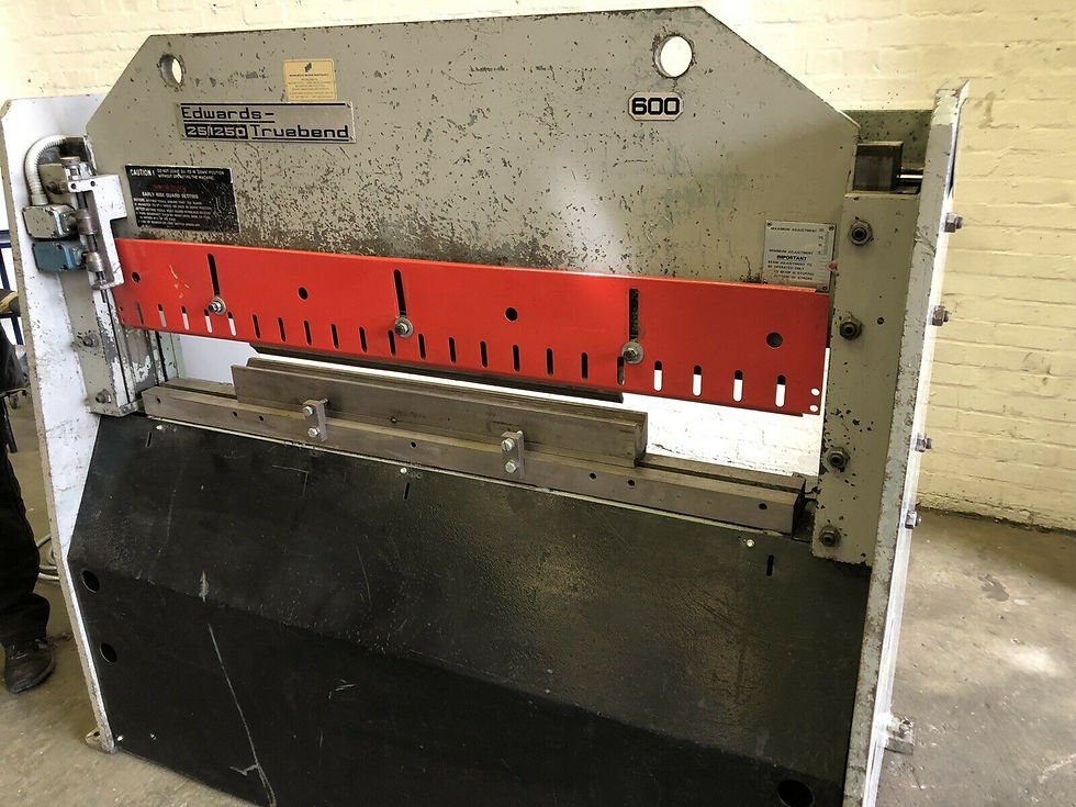Thumbnail: Edwards Truebend Mechanical DD Pressbrake