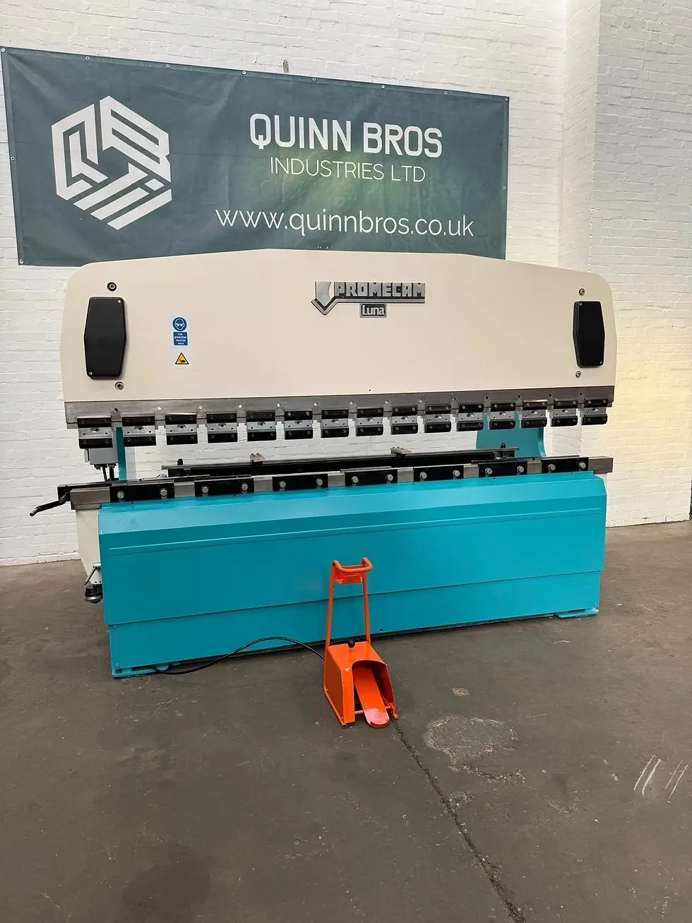 Thumbnail: Promecam RG103 Hydraulic Pressbrake