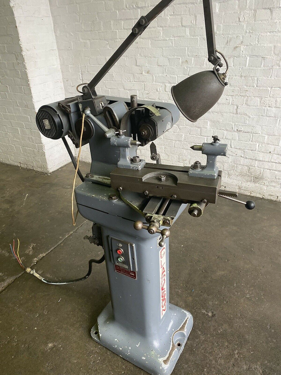 Thumbnail: Clarkson Tool & Cutter Grinding Machine
