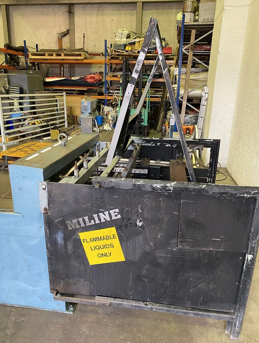 Thumbnail: Keetona 1250mm Sheet Metal Guillotine