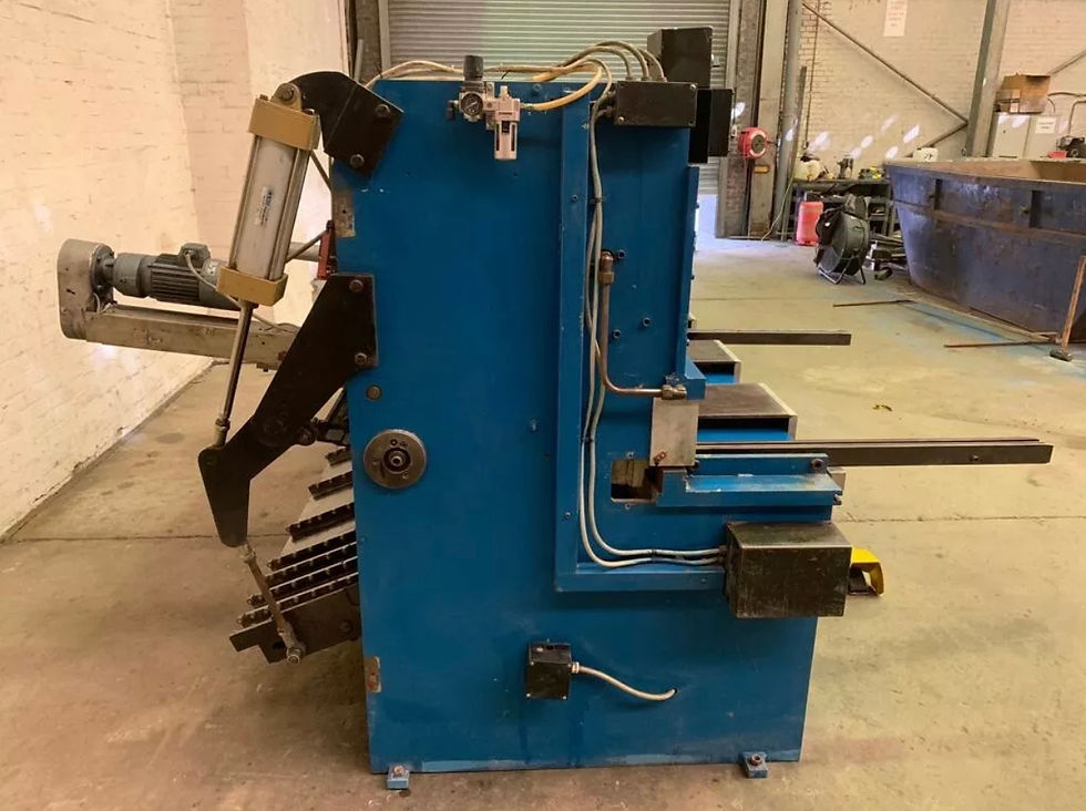 Thumbnail:  Darley (Holland) Hydraulic 2.5m Sheet Metal Guillotine