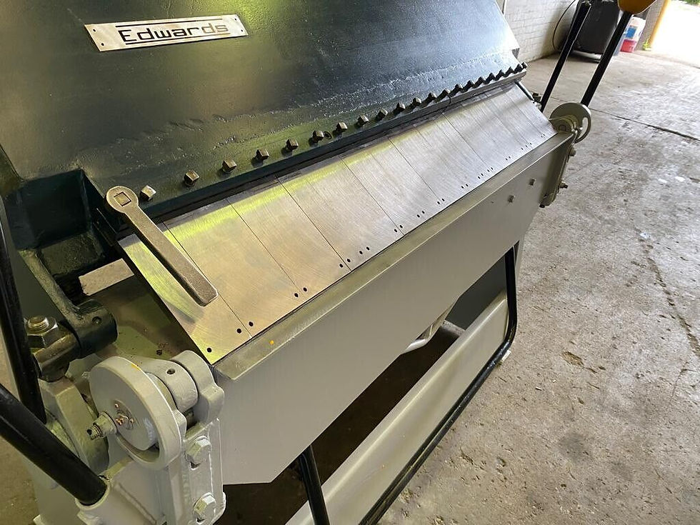 Thumbnail: Edwards Truefold 1250mm Box & Pan Folder