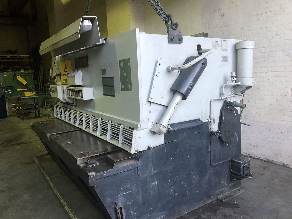 Thumbnail: Pearson Hydraulic Guillotine 2550mm x 13mm