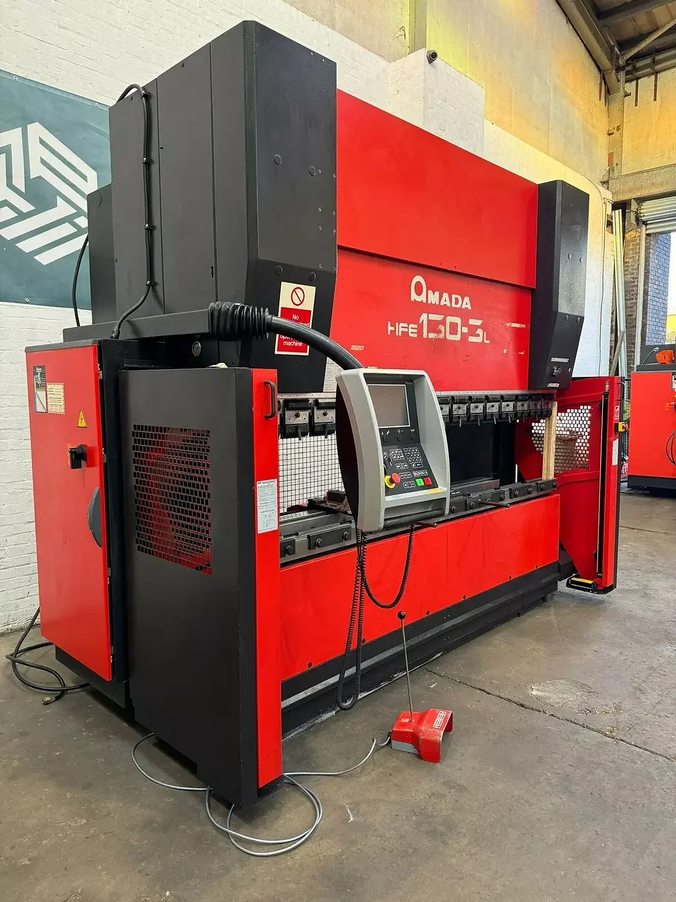Thumbnail: Amada HFE 130-3L CNC 8 Axis Pressbrake