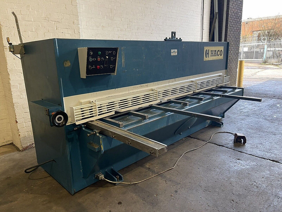Thumbnail: HACO 3006 3m Hydraulic Sheet Metal Guillotine