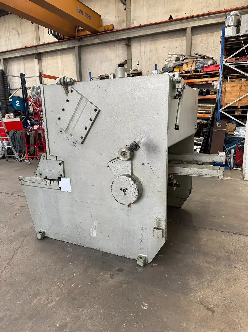 Thumbnail: Darley GS1250 x 13 Hydraulic Shear