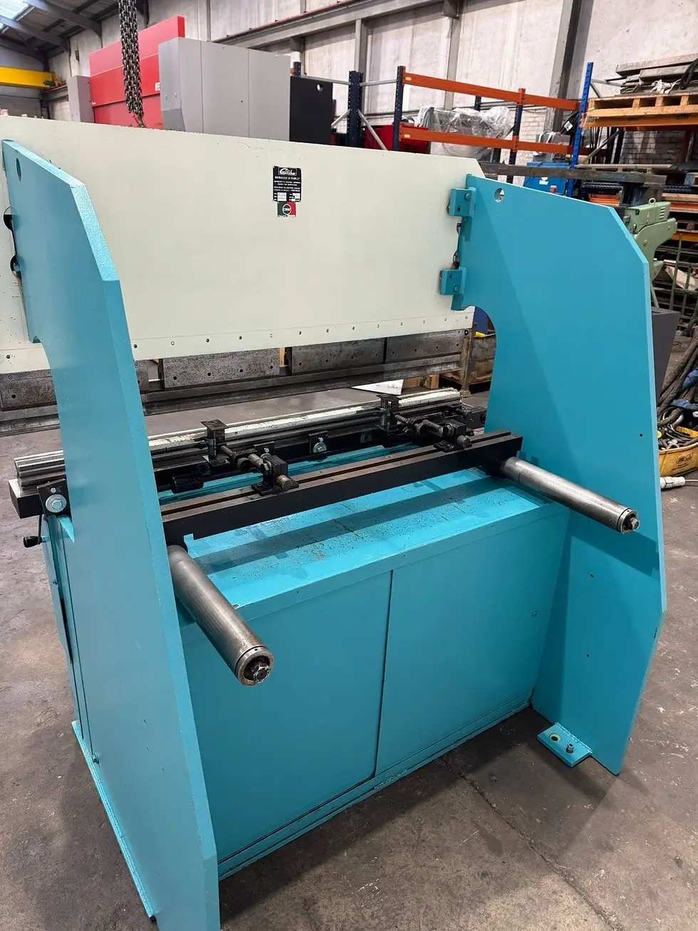 Thumbnail: Guifil (Portugal) PE 1530 Hydraulic Pressbrake