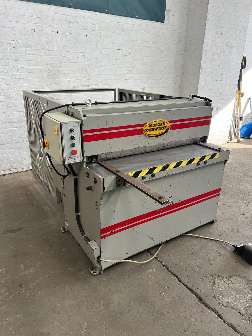 Thumbnail: Morgan Rushworth DDPG 1000 / 3.5 Sheet Metal Guillotine