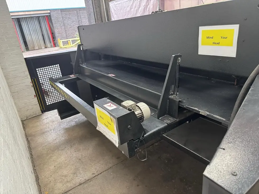 Thumbnail: Amada GS II 630 CNC Shear