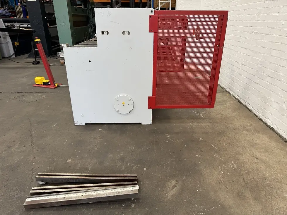 Thumbnail: Excel/Morgan Rushworth RGS 1560 X 3.5 Guillotine