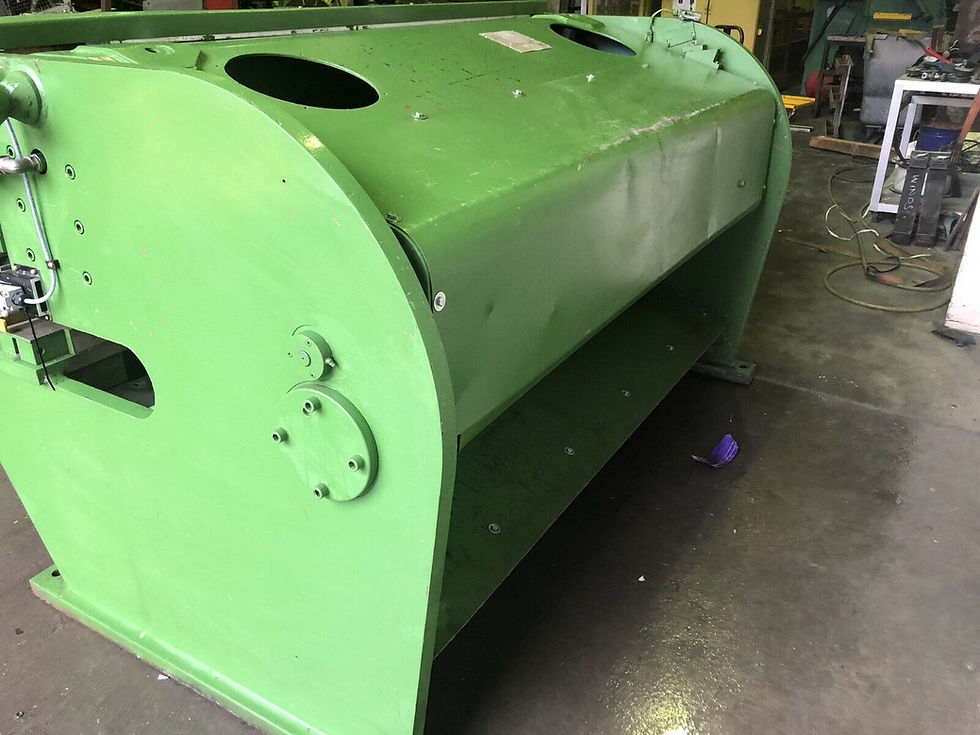 Thumbnail: Elga Hydrashear 2m Hydraulic Sheet Metal Guillotine