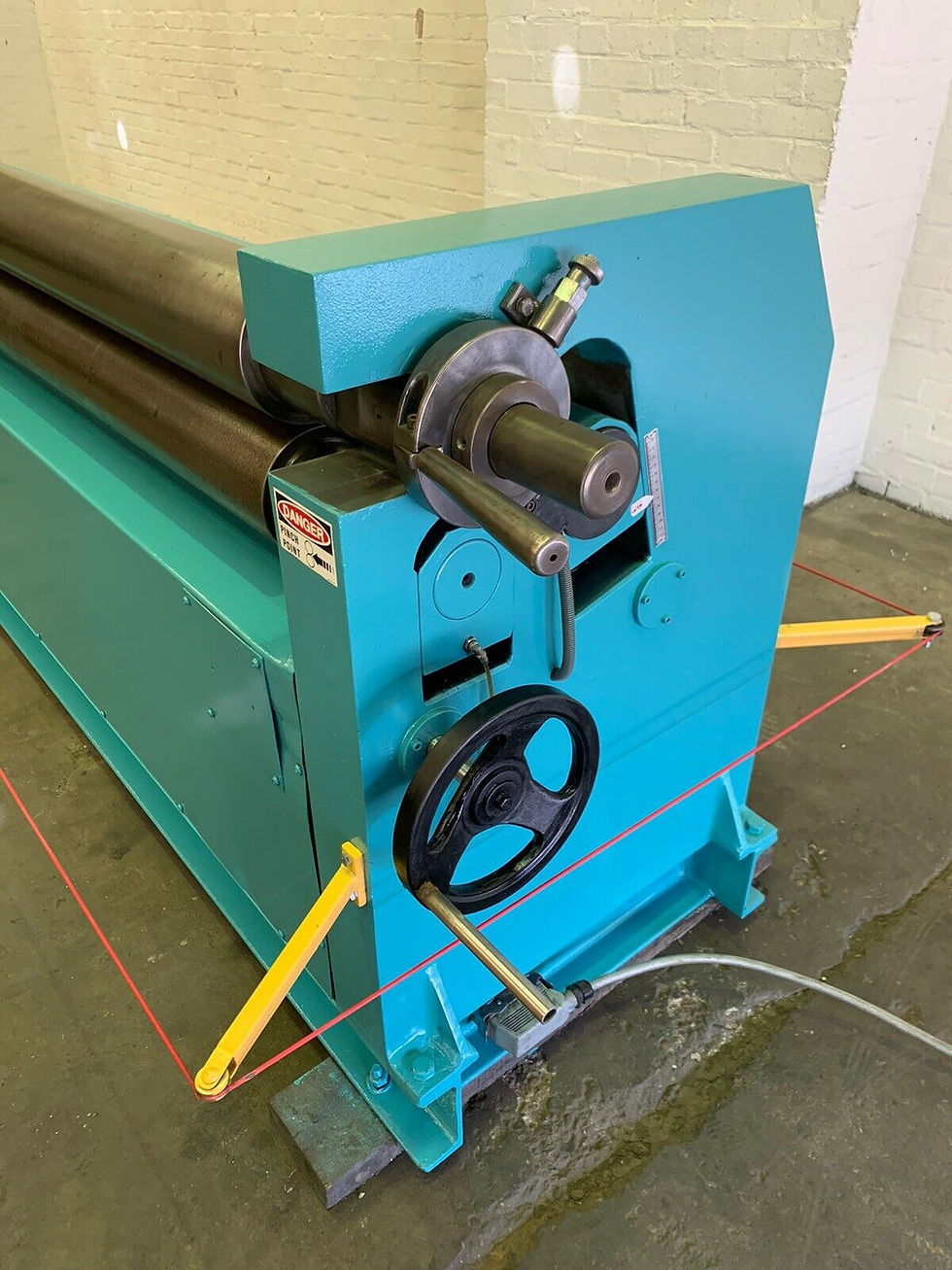 Thumbnail: Sahinler S3050 X 150 Hydraulic Pyramid Bending Slip Rolls