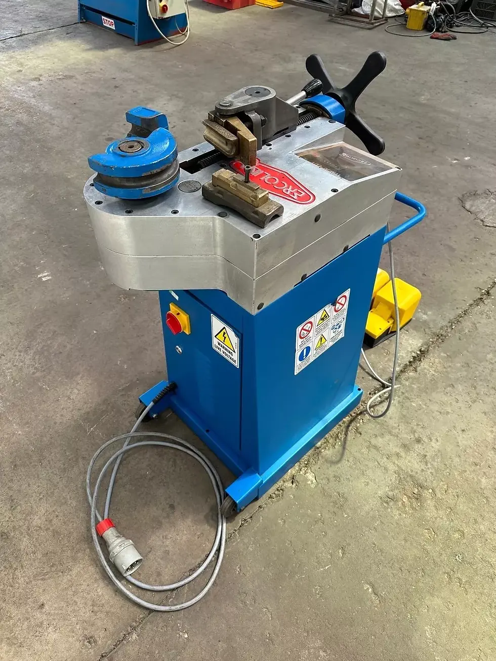 Thumbnail: Ercolina TB50EDT Top Bender Hydraulic Tube Bender