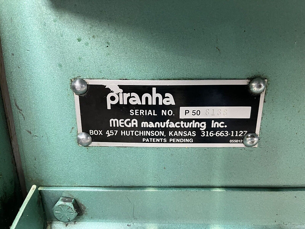 Thumbnail: Piranha P50 Universal Hydraulic Ironworker