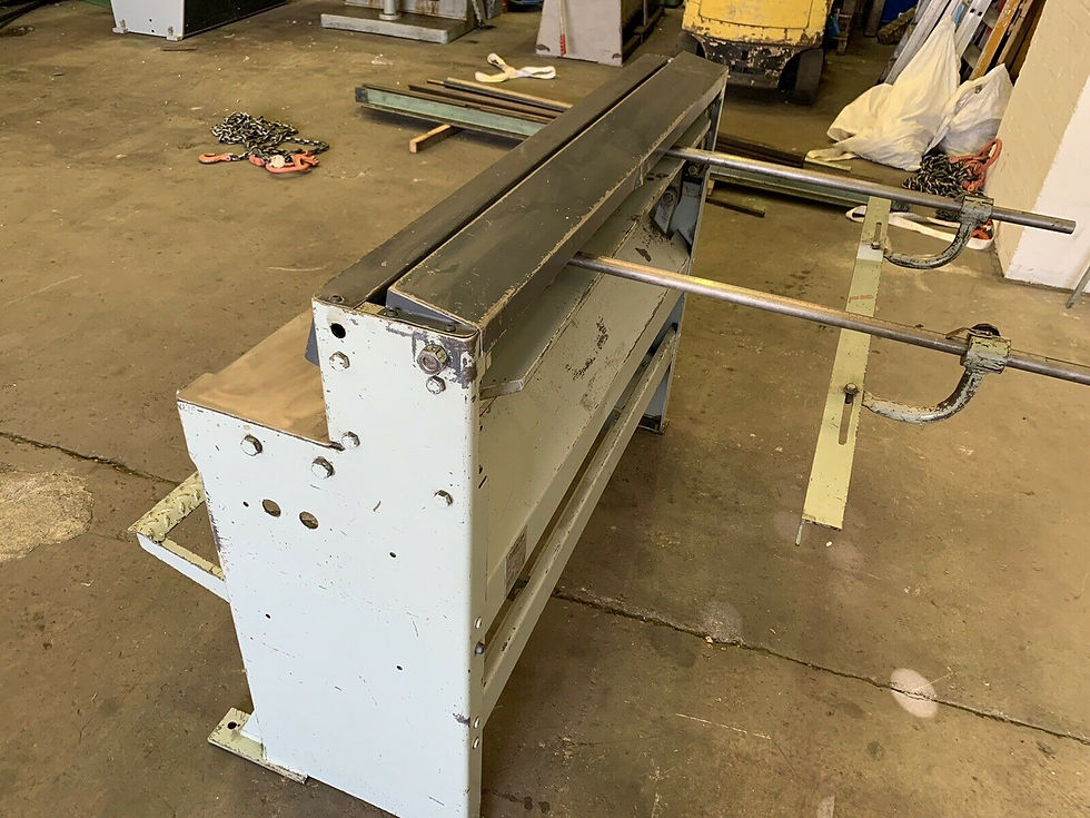 Thumbnail: Edwards Pedicut Treadle Guillotine