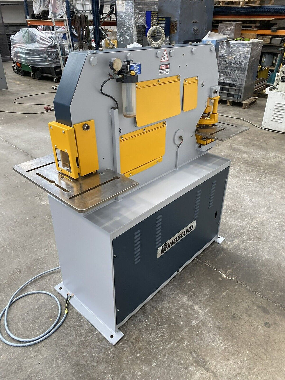 Thumbnail: Kingsland 45XA Universal Hydraulic Ironworker
