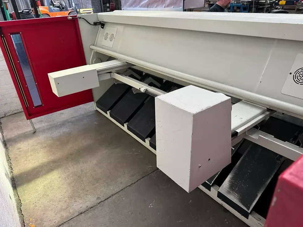Thumbnail: Morgan Rushworth HSGS 3100/6 NC Hydraulic Guillotine
