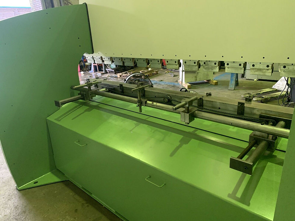 Thumbnail: SAFAN Hydraulic Pressbrake